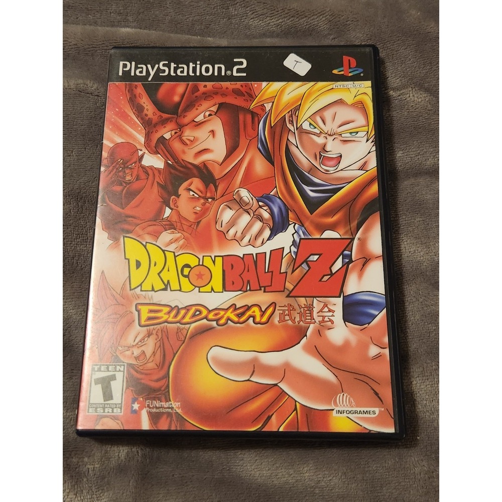 Dragon Ball Z: Budokai (Sony PlayStation 2, 2002)
